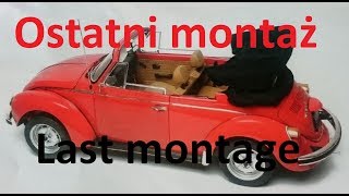 100 Vw Garbus 1303 Cabriolet LAST MONTAGE NUMER 100 DeAgostini [upl. by Rothberg]