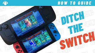 Switch Emulation Yuzu Guide for the Steam Deck [upl. by Abrams]