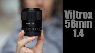 Viltrox 56mm F14  Review with the ZVE10 [upl. by Graff]