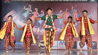 Sambalpuri Mahuaa  Sambalpuria Babu  Sambalpuri Folk Dance  Dharmesh Dance Academy  NATYA NARTAN [upl. by Sudhir]