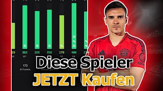 Diese Spieler JETZT Kaufen  Kickbase Learnings amp Kauftipps 7 Bundesliga Spieltag I Kickbaseking [upl. by Eanaj]