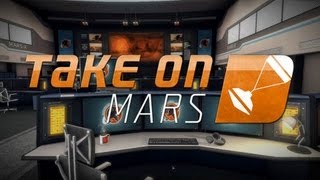 Take On Mars  Gameplay Trailer [upl. by Einwat]