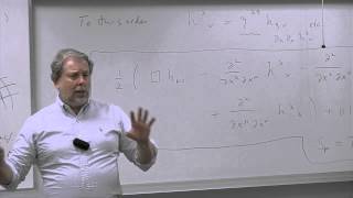 Lec 16 Einsteins General Relativity and Gravitation Solutions to the Field Equations 3 [upl. by Chiang]