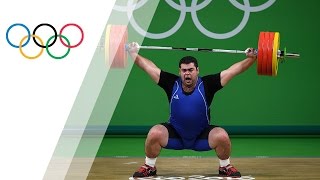 Rio Replay Mens 105kg Weightlifting Final [upl. by Hauser]