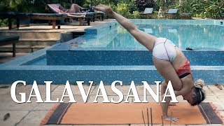 Galavasana  Ashtanga Yoga with Jelena Vesic [upl. by Dianthe908]