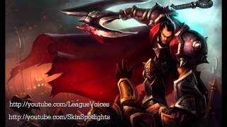 Darius Voice  English  League of Legends [upl. by Ydoj]