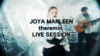 Joya Marleen  theremin Live Session [upl. by Flann]