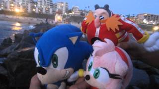 ABM Adventure Sonic amp Amy at the Beach HD [upl. by Arsuy385]