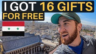 I GOT 16 GIFTS FOR FREE in SYRIA [upl. by Alia505]