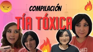 Compilación TÍA TÓXICA 👊🏻😒 [upl. by Rutter]