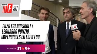 quotRIVER NO ES DOMINADO POR NINGÚN EQUIPOquot Francescoli y Ponzio EN EXCLUSIVA con ESPNF90 [upl. by Charley]