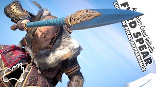 Assassins Creed Valhalla FYRD Spear Location Final Appearance FULL Upgrade Showcase Brutal Gameplay [upl. by Nadia]