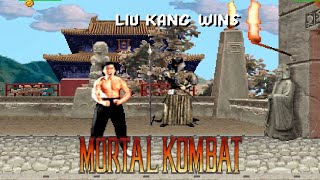 Mortal Kombat Komplete Plus MK1  Liu Kang [upl. by Vera]