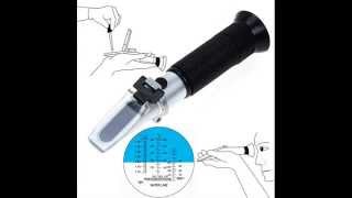 Refractometer RHA  503ATC [upl. by Ekihc]