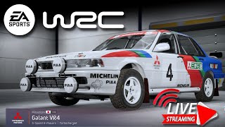 EAsports WRC 朝のクラブ活動 Legacy vs Garant VR4 [upl. by Archibold]