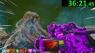 FWR Terminus Easter Egg Speedrun BO6 Zombies 3621 [upl. by Benzel354]