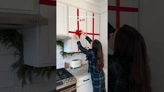 Decorating my Kitchen for Christmas🎄 christmas [upl. by Siulegroj786]