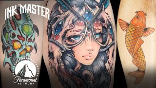 Season 11’s Worst Tattoos 😵‍💫 Part 1  Ink Master [upl. by Annotahs]