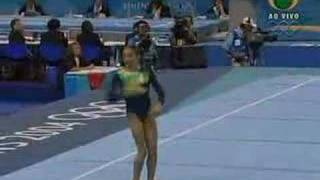 Lais Souza BRA  2004 Olympics  Qual FX [upl. by Htiduy]