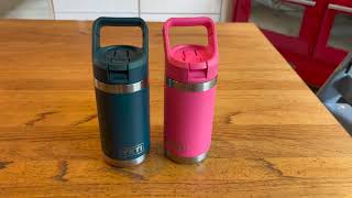 Yeti Rambler Jr 12oz  Kids Bottle  Review [upl. by Aliac]