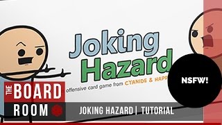 Joking Hazard  How to play  GAME [upl. by Alyar]