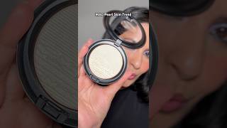 Mac Cosmetics Extra Dimension Highlighter 😮 makeup maccosmetics macmakeup blush highlighter [upl. by Rodrich]