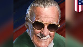 Stan Lee mengenang kehidupan bapak Superhero Marvel  TomoNews [upl. by Siraf673]