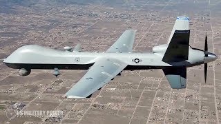 MQ9 Reaper UAV The Most Feared USAF Drone in the World [upl. by Donaugh]