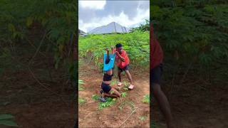 Enfant de cultivateur fait lamour au princesse du village dans la brousse de manioc viralvideo [upl. by Cantu]