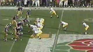 1993 Rose Bowl Michigan 38 Washington 31 PART 1 [upl. by Inglis]