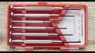 Precision Screwdrivers  USE [upl. by Peltier]