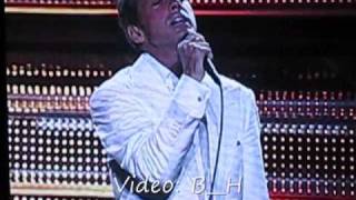 Luis Miguel  Amarte Es Un Placer En vivo Minneapolis 2008 [upl. by Tnafni]