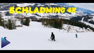 Schladming ski resorts review 4K I ski resorts video [upl. by Sidell]