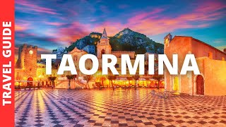 Taormina Sicily Travel Guide 17 BEST Things To Do In Taormina Italy [upl. by Goody]