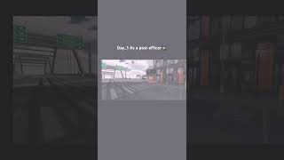 Day 1 As a post officer car parking multiplayer postoffiser carparkingvideos carvideos [upl. by Cathrin]