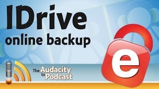 Drastically speed up online backup time with IDrive from CES2014 [upl. by Ronacin788]