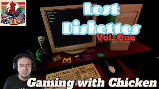 Gaming with Chicken  Lost Diskettes [upl. by Meaghan]