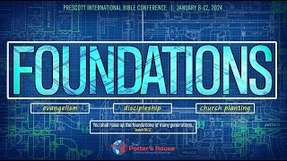 Pastors Reports Throughout The Fellowship  Prescott Bible Conference January 2024  Foundations [upl. by Attennot713]