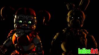 SFM FNAF Daddys little monsters DUET by TryHardNinja [upl. by Anastas82]