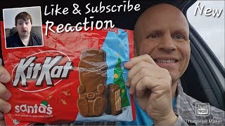 Reaction New KitKat Santas [upl. by Richers]