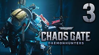 Warhammer 40000 Chaos Gate  Daemonhunters  Episode 3  durchgespielt [upl. by Fredia]