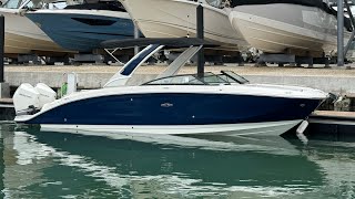 2024 Sea Ray SDX 290 MarineMax Sarasota [upl. by Tonia]