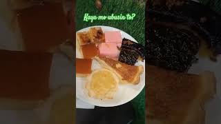 Kaya mo ubusin to youtube youtubeshorts food trending dessert [upl. by Dimah]