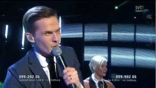 6 David Lindgren  Shout It Out Melodifestivalen 2012 Deltävling 2 720p HD [upl. by Nabalas]