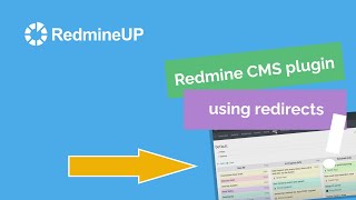 Redmine CMS plugin using redirects [upl. by Euhsoj]