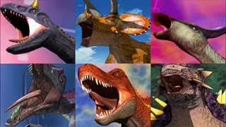 Dinosaur King Dinos All Out Roar [upl. by Borek]