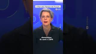 Saisir lÉPARGNE des Français contre la DETTE  Sandrine Rousseau finance economie entreprise [upl. by Sirraf]