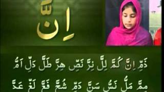 Yassarnal Quran Lesson 53  Learn to Read amp Recite Holy Quran  Islam Ahmadiyyat Urdu [upl. by Bradleigh]