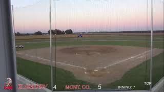 Elsberry Lady Indians v Montgomery Co Lady Wildcats Varsity Softball [upl. by Tamara]