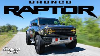 PEAK BRONCO 2024 Ford Bronco Raptor Review [upl. by Sluiter954]